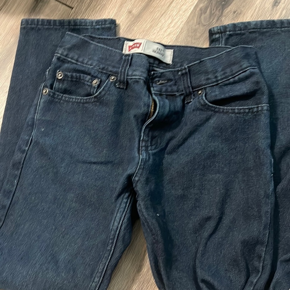 Levi size 14 boy jeans